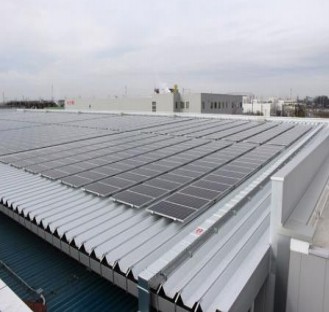 Trapezoid Metallic Roof Solution